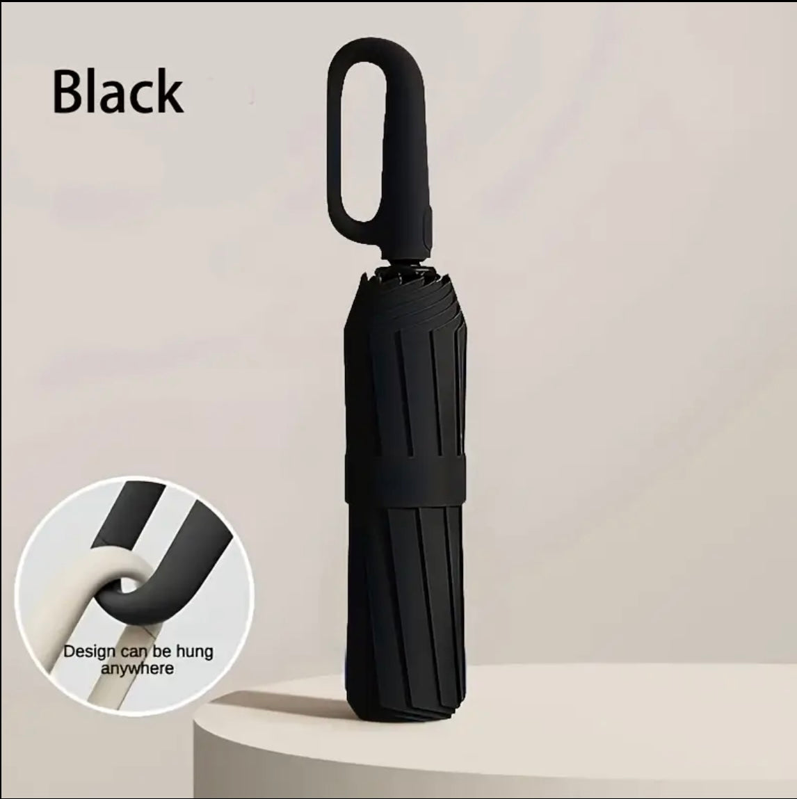 The Plug Umbrella.. Rain Don’t Stand a Chance