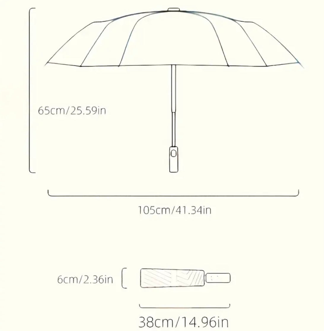 The Plug Umbrella.. Rain Don’t Stand a Chance